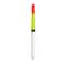Little Joe Pole Floats  YellowRedWhite  5 in  Standard Weighted