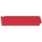 AkroMils 30128 Plastic Containers for Organizing and Storage Bins for Closet Kitchen Cabinet or Pantry Organization 18Inch x 4Inch x 4Inch Red 12Pack