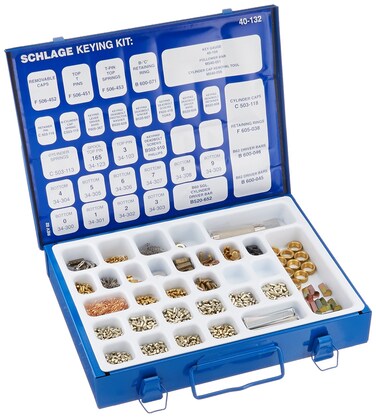 Schlage Color 40132 Retail Keying Kit with SealTight Metal Box