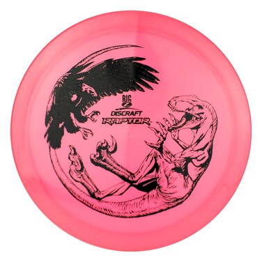 Discraft Big Z Raptor 170172 Gram Driver Golf Disc