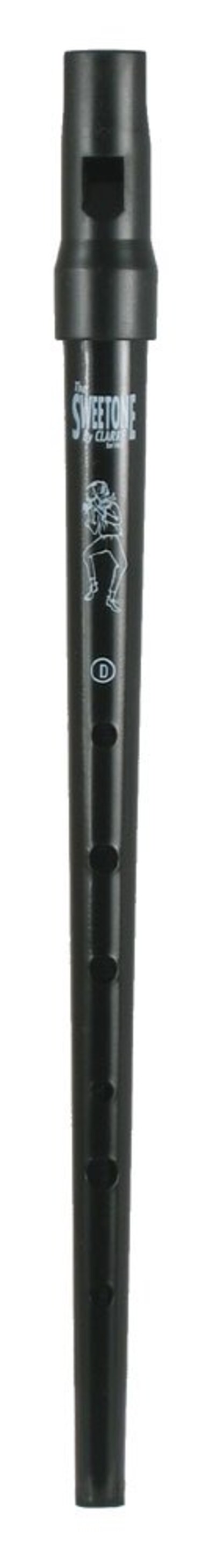 Clarke Whistle Black SSBKD