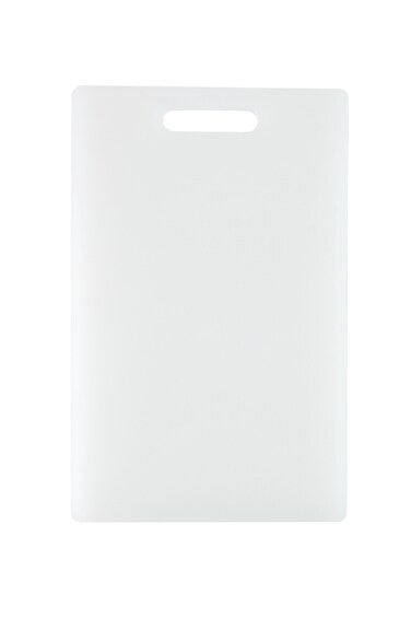 Dexas NSF Polysafe Cutting Board with Handle 95 by 15 inches White