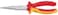 KNIPEX Long Nose Pliers wCut1000V Insulated