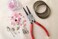KNIPEX  30 31 160 Tools  Long Nose Pliers Round Tips 3031160 625 Red