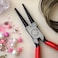 KNIPEX  30 31 160 Tools  Long Nose Pliers Round Tips 3031160 625 Red