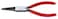 KNIPEX  30 31 160 Tools  Long Nose Pliers Round Tips 3031160 625 Red