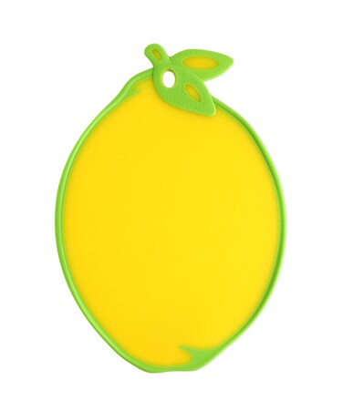 Dexas CuttingServing Board Lemon Shape