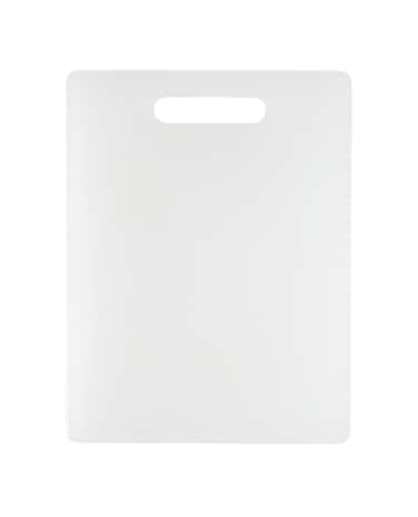 Dexas NSF Polysafe Cutting Board with Handle 85 by 11 inches White