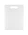 Dexas NSF Polysafe Cutting Board with Handle 85 by 11 inches White