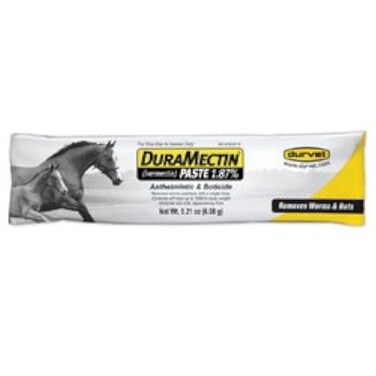 Duramectin Ivermectin Paste 187 for Horses 021 oz