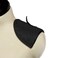 Dritz  103561 530761 Shoulder Pads Covered Setin with SewOn Hook and Loop Fastener Tape 12Inch Black