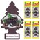 LITTLE TREES Air Fresheners Car Air Freshener Hanging Tree Provides Long Lasting Scent for Auto or Home Blackberry Clove 24 Air Fresheners