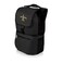PICNIC TIME Black New Orleans Saints Zuma Cooler Backpack