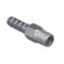 Attwood 88FAS0146 Fuel Tank Fitting  Male Thread AntiSiphon Valve in NPT x 38In Barb Aluminum