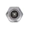 Attwood 88FAS0146 Fuel Tank Fitting  Male Thread AntiSiphon Valve in NPT x 38In Barb Aluminum