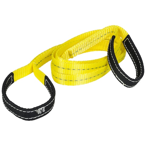 Keeper  1 x 10 Performance Engineered Cargo and Load Lift Sling with Flat Loops  Type 3 Class 7 Rated Cargo Sling