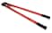 Olympia Tools 48 Heavy Duty Bolt Cutter with Drop Forged Alloy Steel and Ergonomic Grip Rubber Handles for for Cutting Fence Steel Wire Chain Screws Rivet