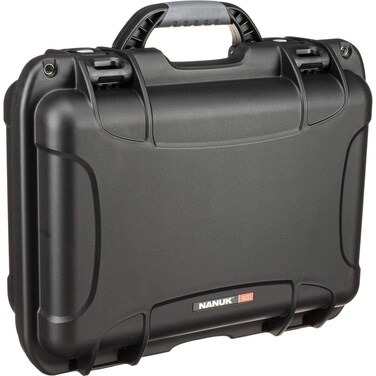 Nanuk 920 Waterproof Hard Case with Foam Insert  Black