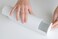 Alessi Aleesi PL06 W Birillo Cotton Pad Dispenser White