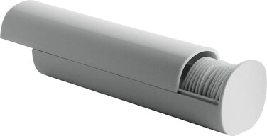Alessi Aleesi PL06 W Birillo Cotton Pad Dispenser White