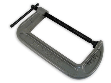 Olympia Tools CClamp 8 X 4 38148 Black