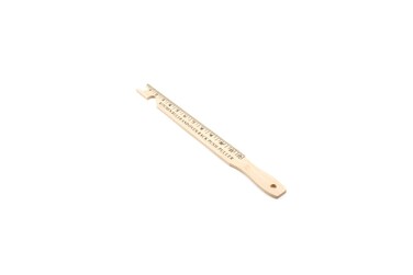 Fox Run Oven Rack PushPull Kitchen Ruler 025 x 125 x 165 inches Brown