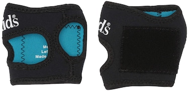 Tandem Sport Skids Volleyball Palm Protectors  Size Large  Volleyball Hand Protection for Floor Burns and Bruises  Used By Olympic Athletes  Volleyball Gloves Fingers Free for Setting  Set of 2