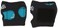 Tandem Sport Skids Volleyball Palm Protectors  Size Large  Volleyball Hand Protection for Floor Burns and Bruises  Used By Olympic Athletes  Volleyball Gloves Fingers Free for Setting  Set of 2