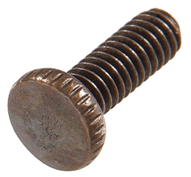 The Hillman Group 54074 832 x 12Inch Antique Brass Knurled Head Screw 50Pack