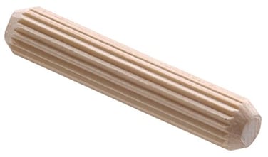 The Hillman Group 53027 38 x 2Inch Groove Dowel Pin 20Pack