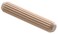 The Hillman Group 53027 38 x 2Inch Groove Dowel Pin 20Pack