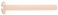 The Hillman Group 59491 1032 x 112Inch  Nylon Binder Head Machine Screw 15Pack