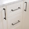Franklin Brass Francisco 10Pack Cabinet Handles 5116 Hole to Hole Soft Iron Kitchen Cabinet Pulls Drawer Handles Cabinet Hardware Dresser Drawer Pulls P29618KSIB