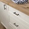 Franklin Brass Francisco 10Pack Cabinet Handles 3 Hole to Hole Warm Chestnut Kitchen Cabinet Pulls Drawer Handles Cabinet Hardware Dresser Drawer Pulls P29520KWCNB