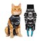 Suitical Recovery Suit for Cats  Spay and Neutering Cat Surgery Recovery Suit for Male or Female  Soft Fabric for Skin Conditions  XS  Neck to Tail 157  177  Black Camouflage