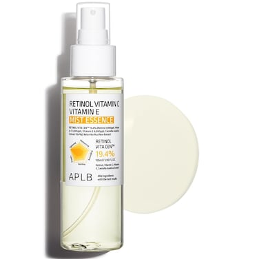 APLB Retinol Vitamin C Vitamin E Mist Essence  RETINOL VITA CEN 194 355 FLOZKorean Skincare Replenishing moisture Revitalize for gentle and improve skin texture through Retinol