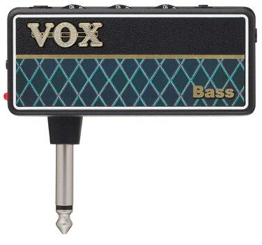 VOX AP2BS amPlug 2 GuitarBass Headphone Amplifier Black