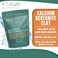 FOCUS NUTRITION Calcium Bentonite Clay  2 lbs Calcium Bentonite Clay Powder Clay Mask for Face Body Detox Hair Mask Skincare Ancient Healing Clay