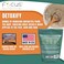 FOCUS NUTRITION Calcium Bentonite Clay  2 lbs Calcium Bentonite Clay Powder Clay Mask for Face Body Detox Hair Mask Skincare Ancient Healing Clay