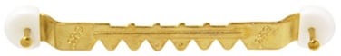 OOK 533864 Brass 50376 ReadyNail Large Sawtooth Hanger 2 per Pack