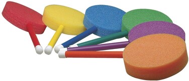 BSN Foam Paddles  Badminton  12 Handle