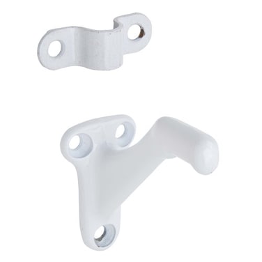 SCHLAGE Ives by Schlage 059AW Hand Rail Bracket White