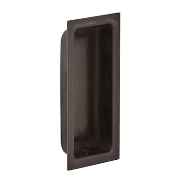 SCHLAGE Ives by Schlage 227B10B Flush Pull OilRubbed Bronze