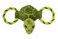 Jolly Pets Jolly TugaMal Turtle TugSqueak Toy Large