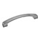 Richelieu Hardware BP8252128195 Boisbriand Collection 5 116inch 128 mm CentertoCenter Brushed Nickel Transitional Cabinet and Drawer Pull Handle for Kitchen Bathroom and Furniture