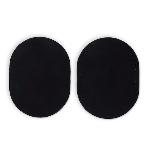 Dritz 552303 Suede Elbow Patches Navy 434 x 612Inch 2Count