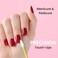 Fran Wilson NAIL TEES COTTON TIPS 120 Count 3 PACK  The Ultimate Nail Tool MultiPurpose Doublesided Swabs with Pointed Ends for Precise Touchups and the Perfect AtHome Manicure  Pedicure