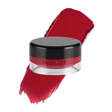 Inglot AMC EYELINER GEL 79  Gel Eyeliner Matte  Waterproof  High Intensity Pigments  Eye Makeup  Creamy texture  Red  55 g019 US OZ