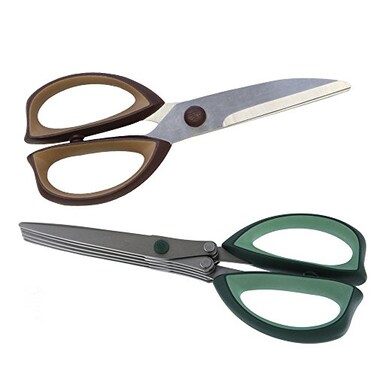 Henckels Kitchen Shears for Herbs 2pc Dishwasher Safe Heavy Duty Stainless Steel Take A Part Shears