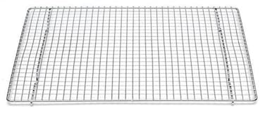 Professional Cross Wire Cooling Rack Half Sheet Pan Grate  1612 x 12 Drip Screen 2 Pack